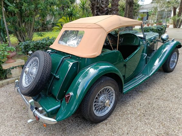 MG TD Competition MK II 1953 115812