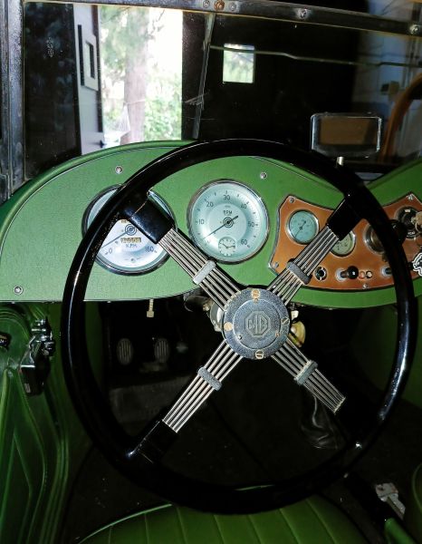 MG TD Competition MK II 1953 115813