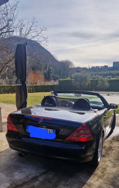 Mercedes-Benz SLK 200 1998 115814