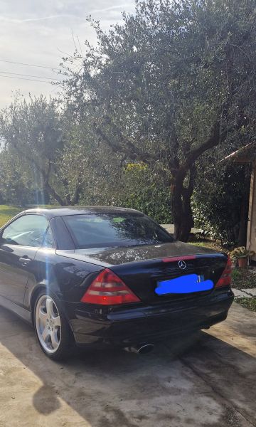 Mercedes-Benz SLK 200 1998 115815
