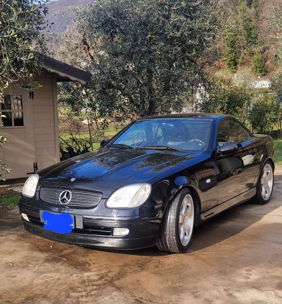 Mercedes-Benz SLK 200 1998 115816