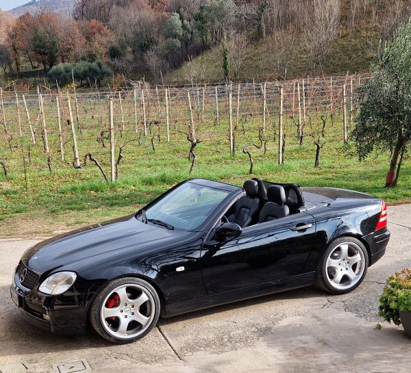 Mercedes-Benz SLK 200 1998 115817