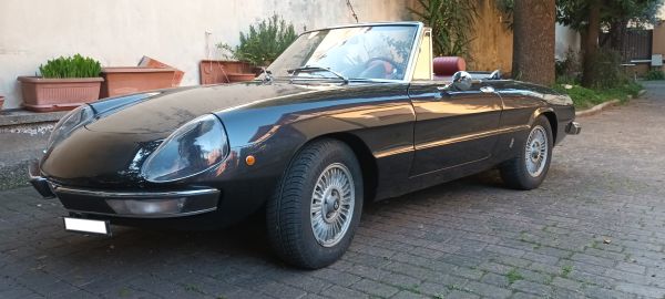 Alfa Romeo Spider Veloce 2000 1971 115822