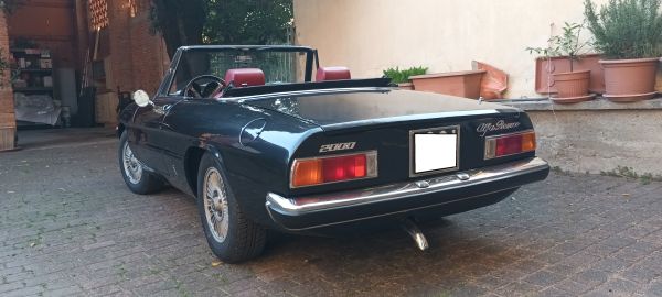 Alfa Romeo Spider Veloce 2000 1971 115823