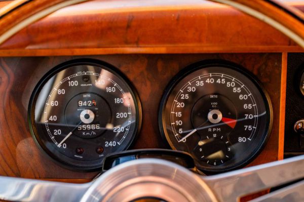 Jaguar Mk II 3.8 1963 29022