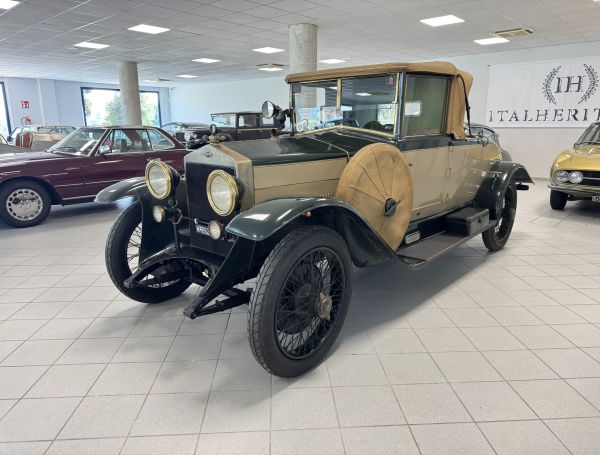 Diatto 20 S Schieppati 1924