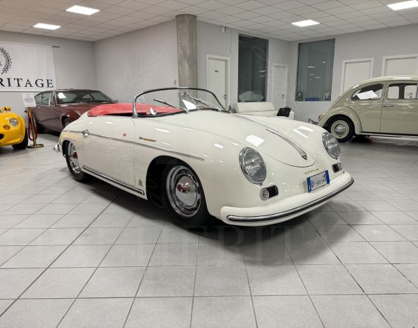 Porsche 356 1500 Speedster Pre-A 1955 115903