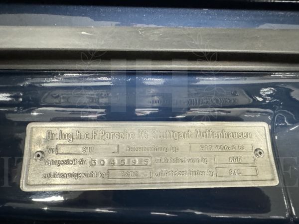 Porsche 911 2.0 1966 115926