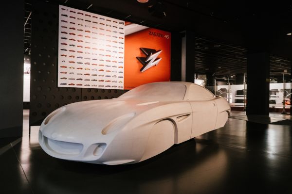 Diatto GT Ottovù Zagato 2007 115956