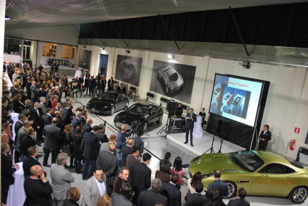 Diatto GT Ottovù Zagato 2007 115957