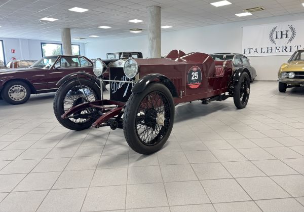 Diatto 20 Targa Florio 1922