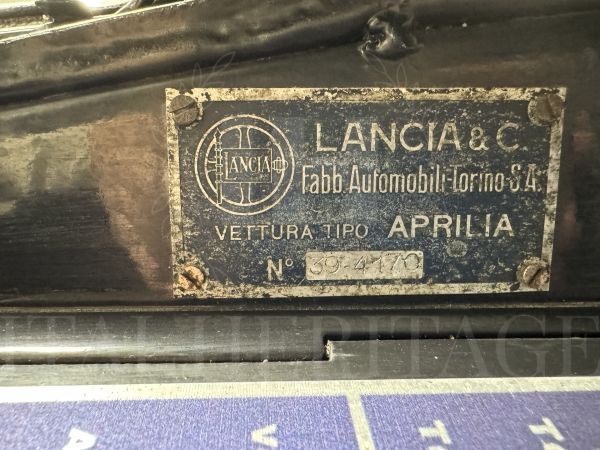 Lancia Aprilia Stabilimenti Farina 1933 116043