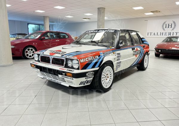 Lancia 16V Gr.A Martin 1990