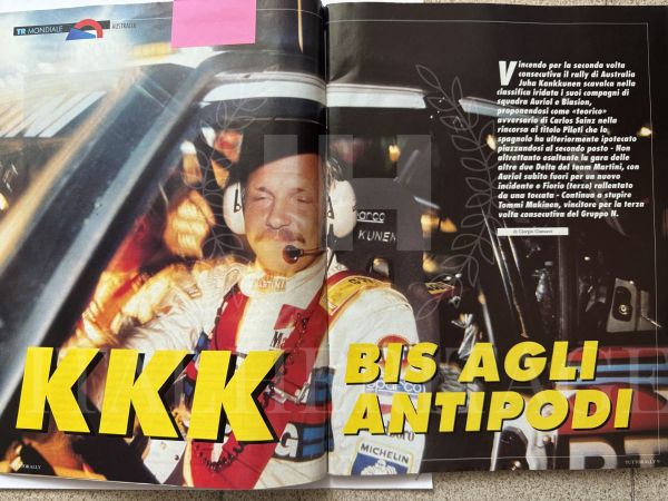 Lancia 16V Gr.A Martin 1990 116074