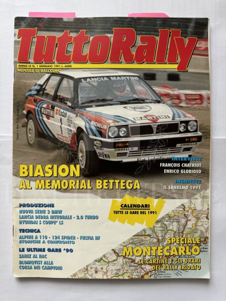 Lancia 16V Gr.A Martin 1990 116075