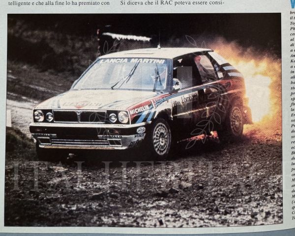 Lancia 16V Gr.A Martin 1990 116076