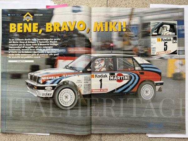 Lancia 16V Gr.A Martin 1990 116077