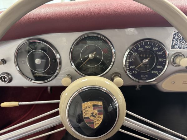 Porsche 356 A T1 "1000 MIGLIA ELIGIBILE" 1957 116123