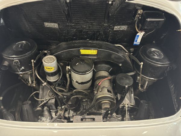 Porsche 356 A T1 "1000 MIGLIA ELIGIBILE" 1957 116129