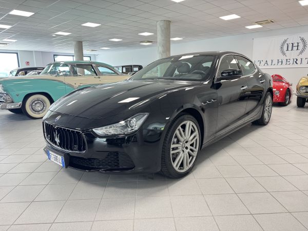 Maserati Ghibli 2016