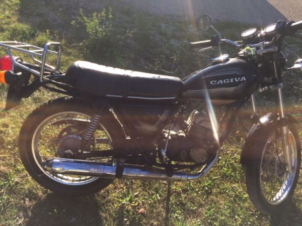 Cagiva SST 125 1979 131652