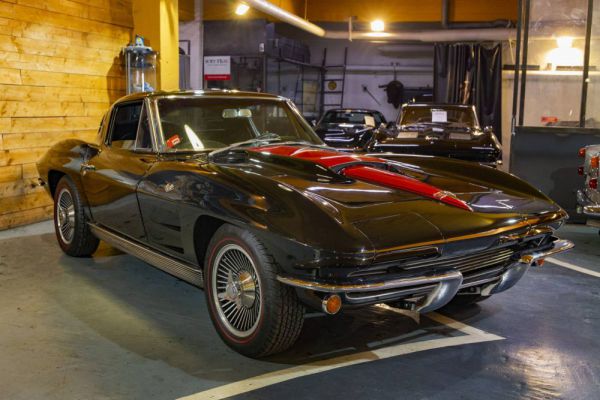 Chevrolet Corvette Sting Ray 1963 60923