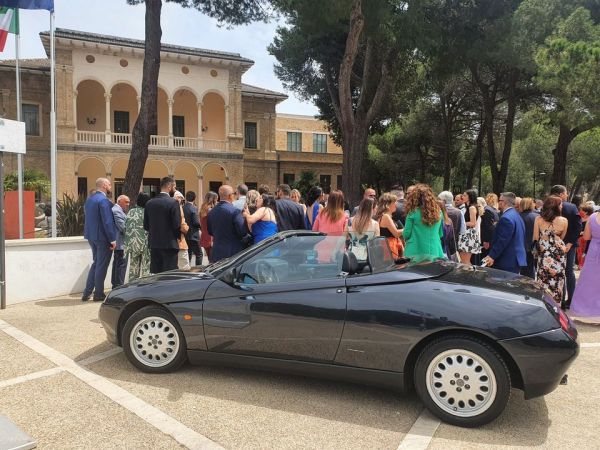 Alfa Romeo Spider 2000 Twin Spark 1998