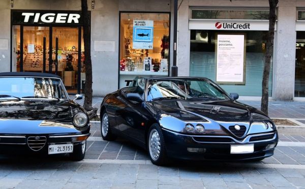 Alfa Romeo Spider 2000 Twin Spark 1998 132064