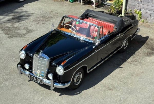 Mercedes-Benz 220 S Cabriolet 1958