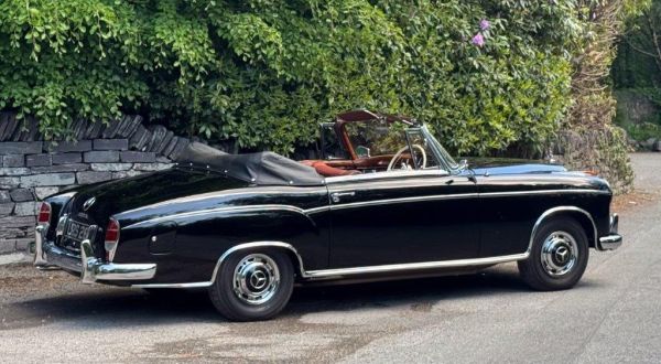Mercedes-Benz 220 S Cabriolet 1958 132099