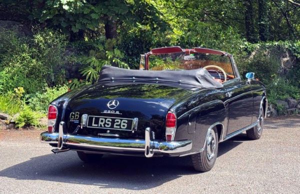 Mercedes-Benz 220 S Cabriolet 1958 132100
