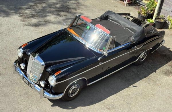 Mercedes-Benz 220 S Cabriolet 1958 132101