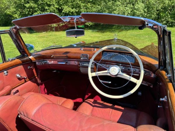 Mercedes-Benz 220 S Cabriolet 1958 132102