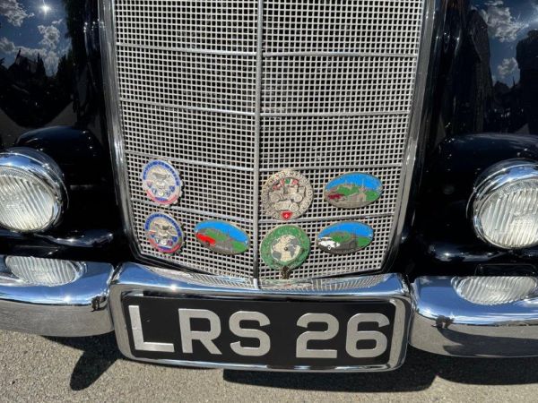 Mercedes-Benz 220 S Cabriolet 1958 132103