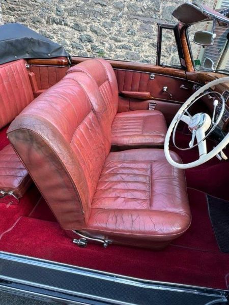Mercedes-Benz 220 S Cabriolet 1958 132104
