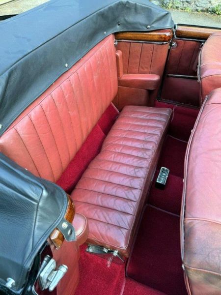 Mercedes-Benz 220 S Cabriolet 1958 132105