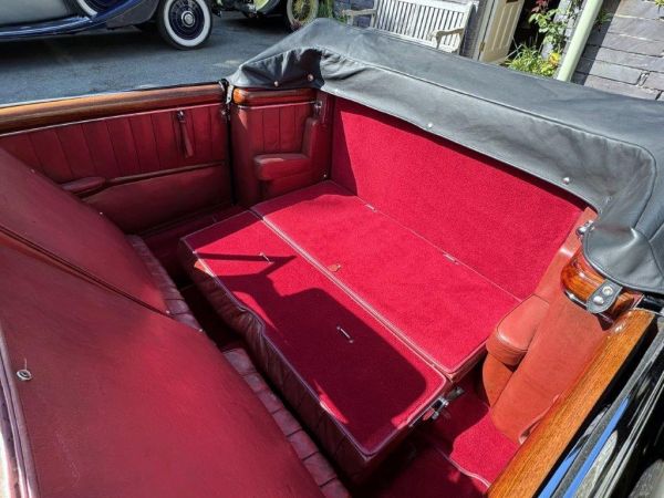 Mercedes-Benz 220 S Cabriolet 1958 132108