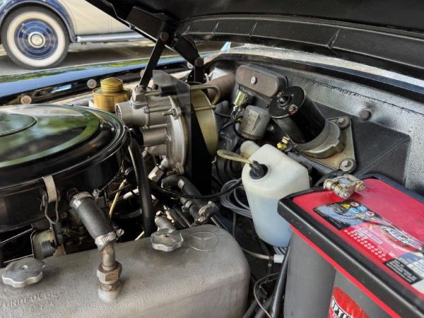 Mercedes-Benz 220 S Cabriolet 1958 132109