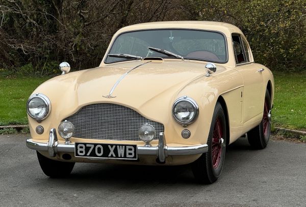 Aston Martin DB 2/4 Mk III 1957 132112
