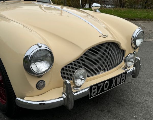 Aston Martin DB 2/4 Mk III 1957 132115