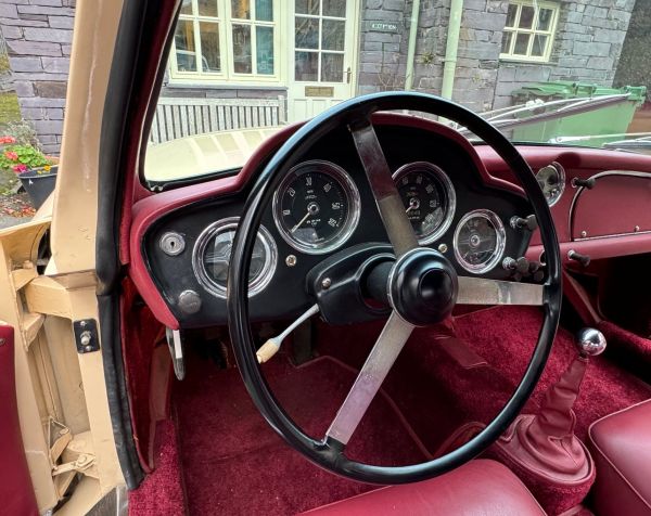 Aston Martin DB 2/4 Mk III 1957 132116