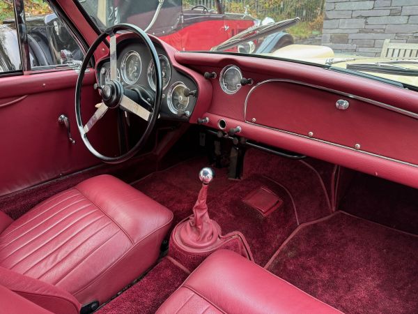Aston Martin DB 2/4 Mk III 1957 132117