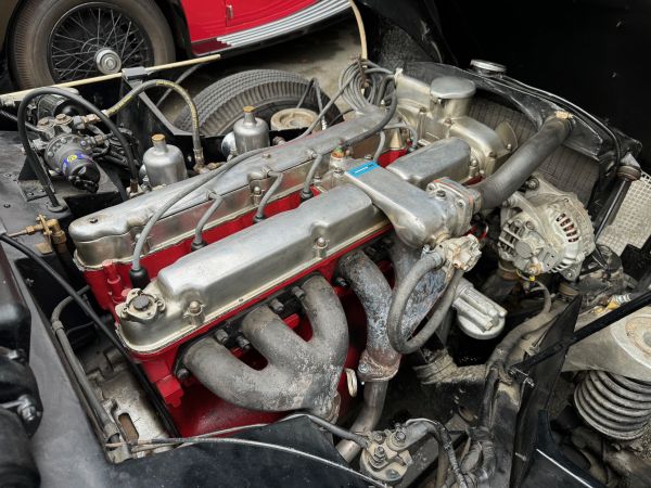 Aston Martin DB 2/4 Mk III 1957 132123