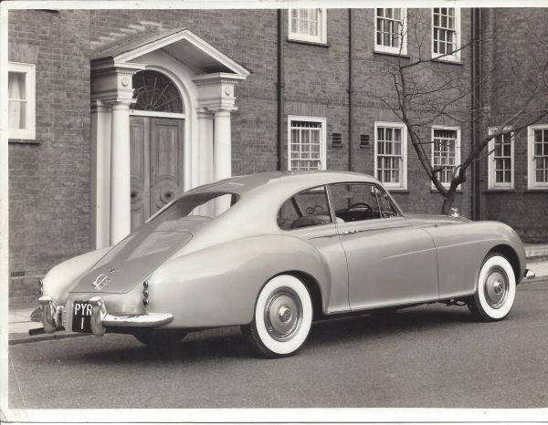 Bentley R-Type Continental 1955 132126