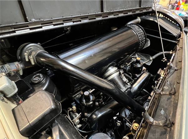 Bentley R-Type Continental 1955 132127