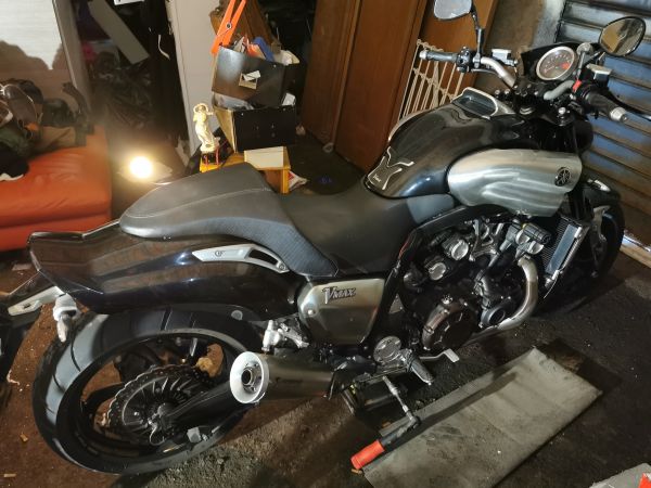 Yamaha VMAX 1700 2009 132138