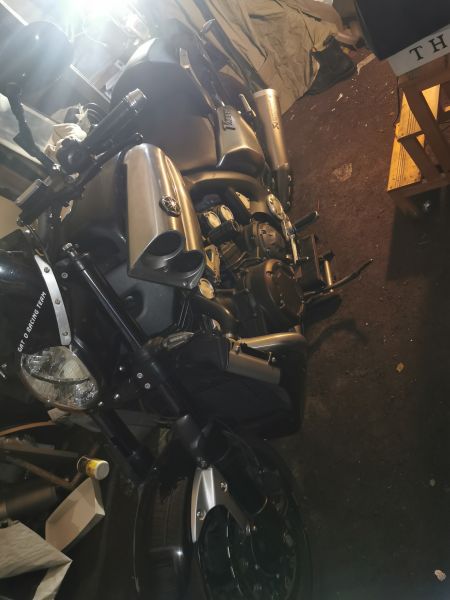 Yamaha VMAX 1700 2009 132140