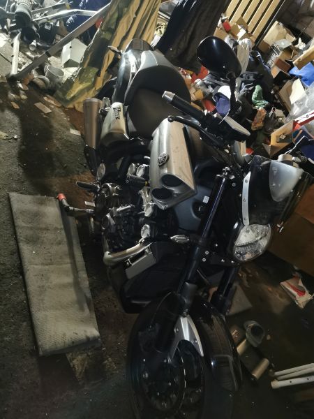 Yamaha VMAX 1700 2009 132144