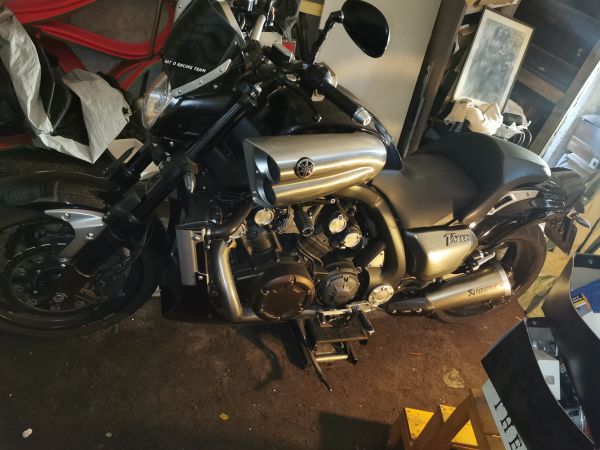 Yamaha VMAX 1700 2009 132146