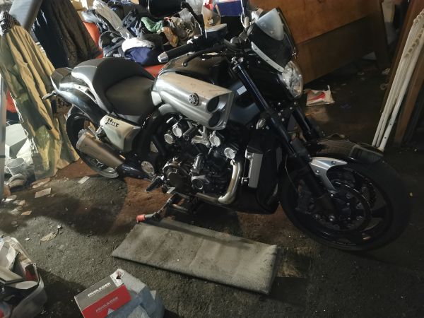 Yamaha VMAX 1700 2009 132147